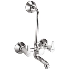 Fusion Wall Mixer with L-Bend Faucet