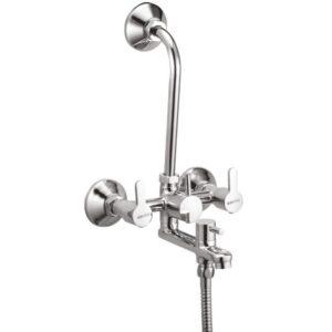 Fusion Wall Mixer 3-in-1 Faucet