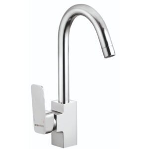 Kubix series Sink Mixer Single Lever Table Mounted Faucet