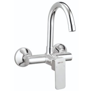 Kubix series Sink Mixer Single Lever Wall Mounted Faucet