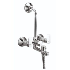 Kubix series Wall Mixer 3-in-1 Faucet