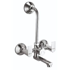 Aria series Wall Mixer with L Bend Faucet