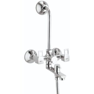 Alpha Series Wall Mixer 3-in-1 Faucet