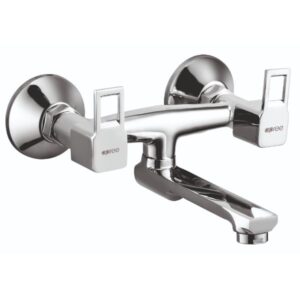 Alpha Series Wall Mixer Non-Telephonic Faucet